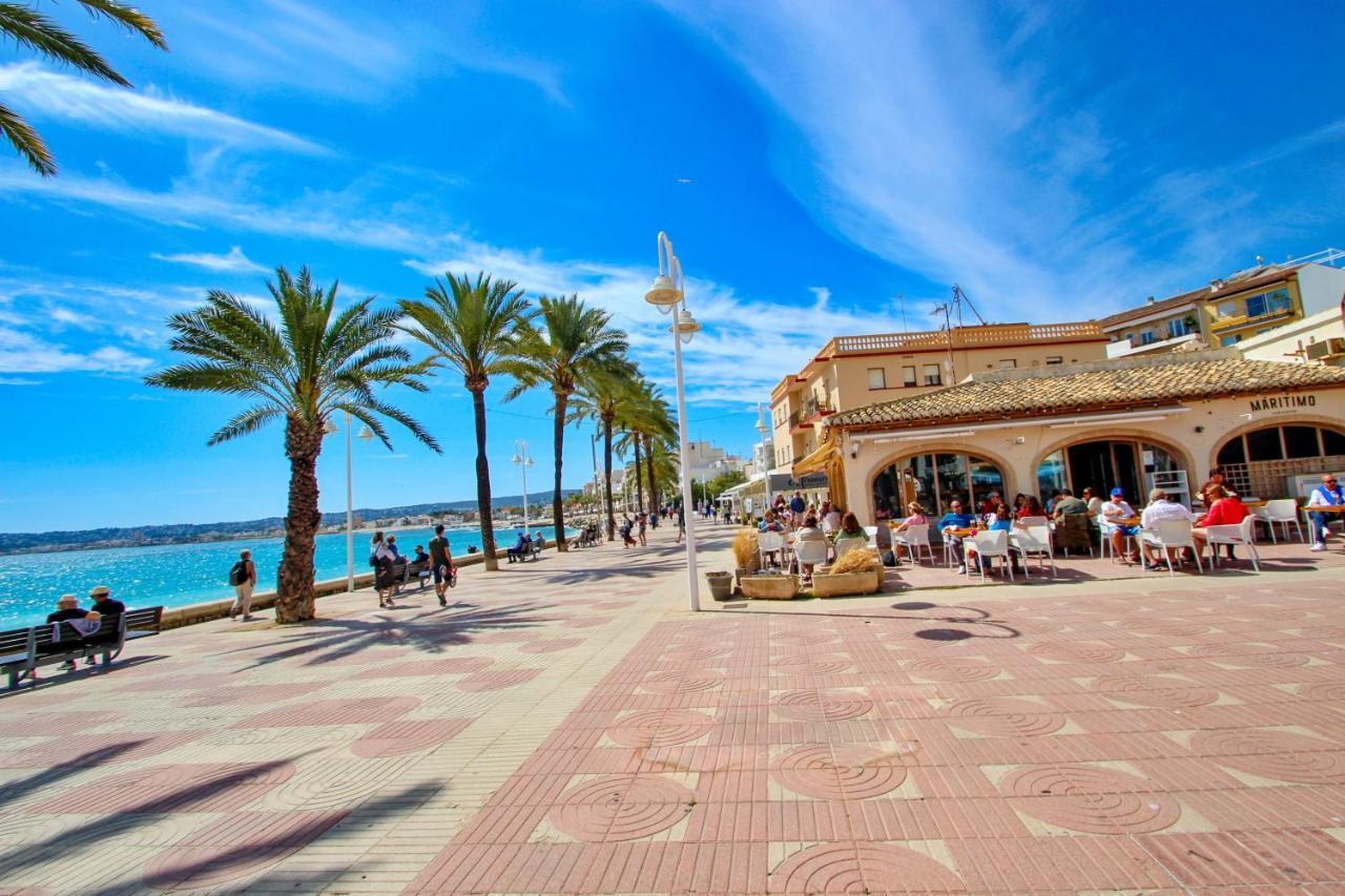 Aduport - Holiday Apartment Close To Beach In Javea Ngoại thất bức ảnh